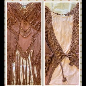 BOHO 🎀CROCHET CARDIGAN🎀